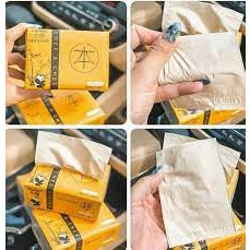 Thùng 30 gói giấy gấu trúc gói giấy ăn gấu trúc 300 tờ