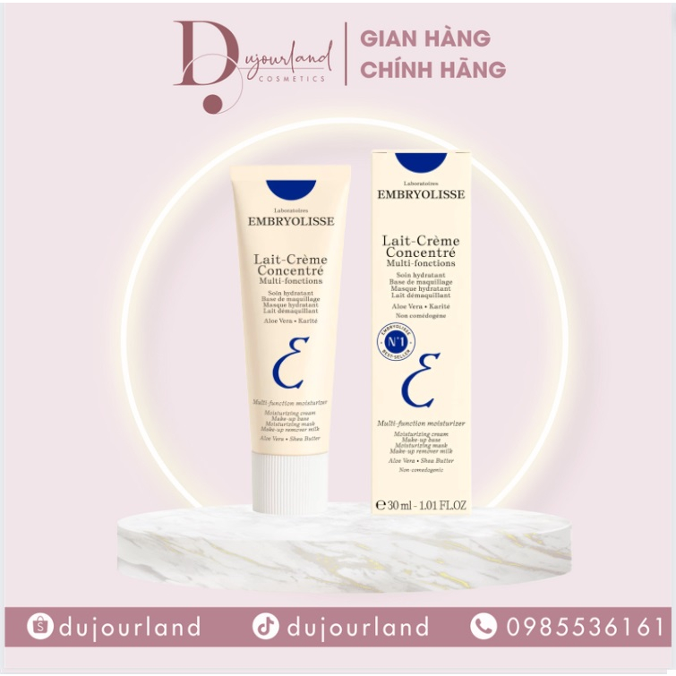 Kem dưỡng ẩm phục hồi da Embryolisse Lait – Crème Concentre 30ml/75ml