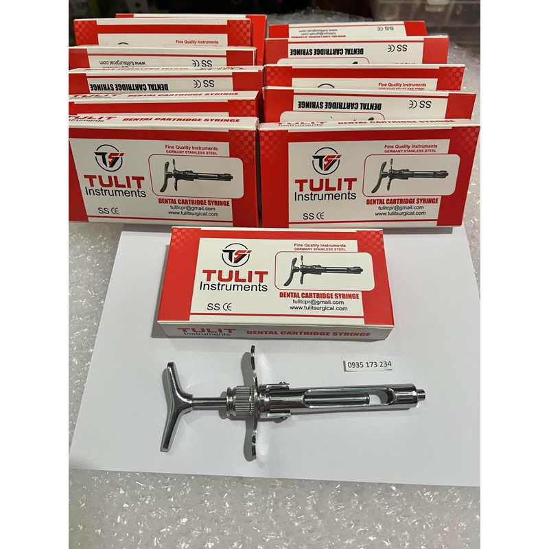 Ống sắt bơm nha khoa Tulit