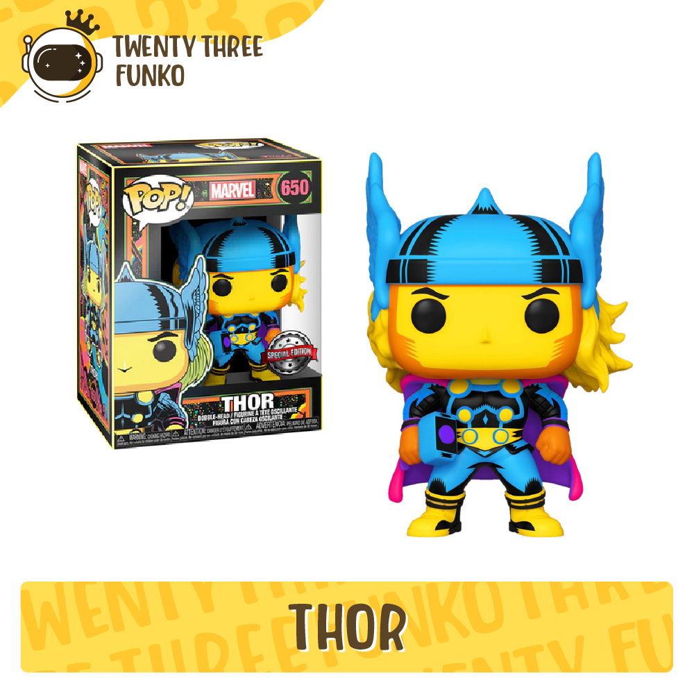 Mô hình đồ chơi Funko Pop • Thor 650 • Marvel (Special Edition)