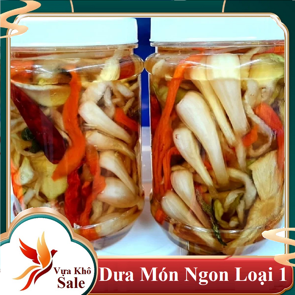 Dưa Món Ngon Loại 1 Đặc Biệt Ăn Chay Siêu Hao Cơm- Vựa Khô Sale
