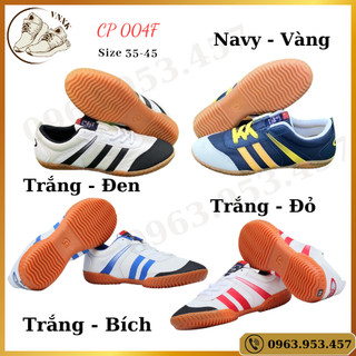 Giày đá bóng, giày đánh banh futsal 004F sân Futsal trong nhà, sân gỗ, sân si măng
