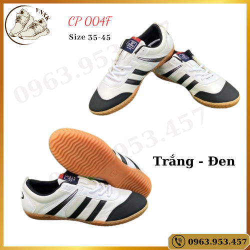 Giày đá bóng, giày đánh banh futsal 004F sân Futsal trong nhà, sân gỗ, sân si măng