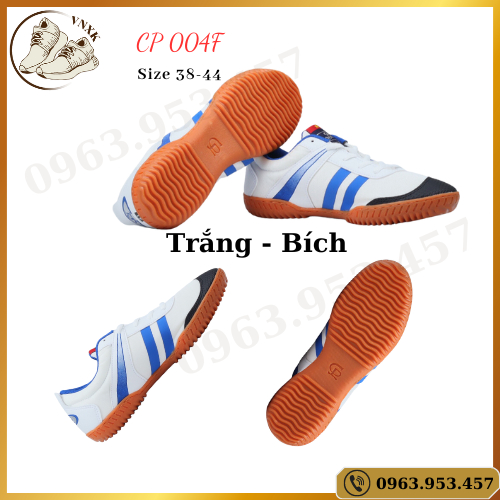 Giày đá bóng, giày đánh banh futsal 004F sân Futsal trong nhà, sân gỗ, sân si măng