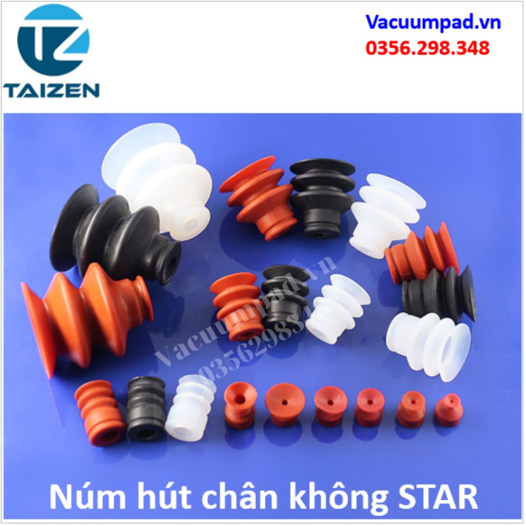 Núm hút chân không STAR