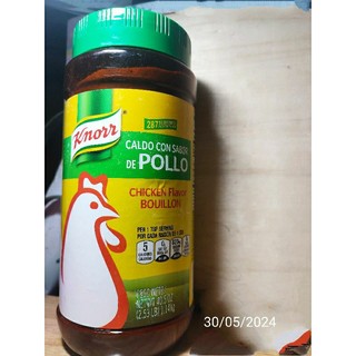 Hạt nêm Knorr Gà 1.14kg của Mỹ Chicken Flavor