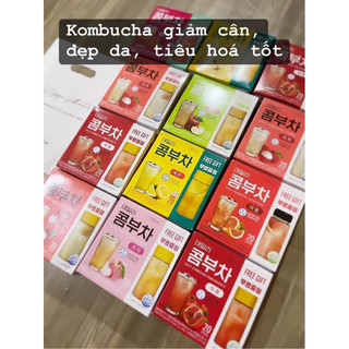 trà daily kombucha hàn quốc