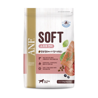 Thức Ăn Hạt Mềm Chó ANF Soft (Hàn Quốc)