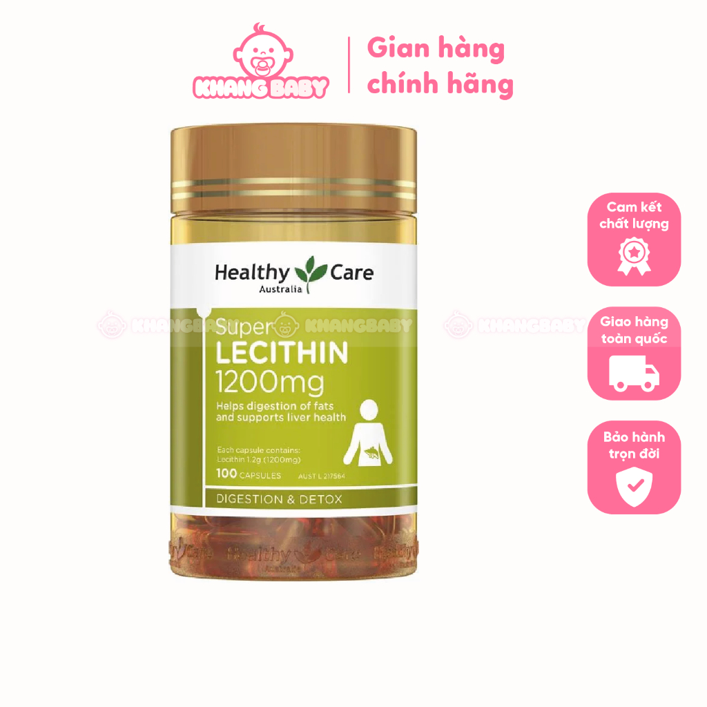 Mầm đậu nành Healthy Care - Shop Khang Baby