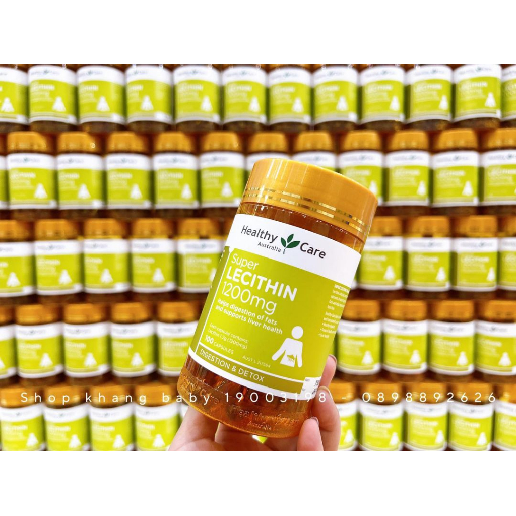 Mầm đậu nành Healthy Care - Shop Khang Baby