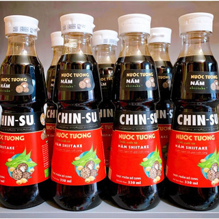 NƯỚC TƯƠNG CHINSU TỎI ỚT 330ML
