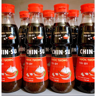 Nước tương chinsu tỏi ớt 330ml