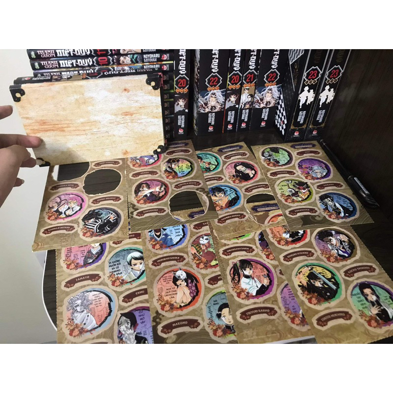 Lẻ bìa,quà tập 21,22đb