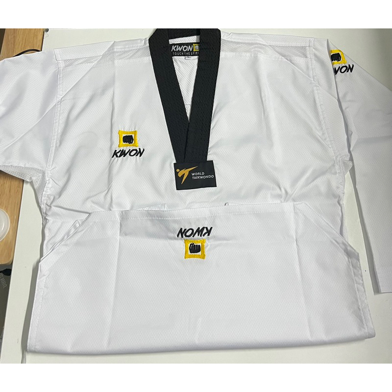 VÕ PHỤC KWON FIGHTER SIÊU NHẸ PHỐI LƯỚI ( chuyên thi đấu đối kháng)
