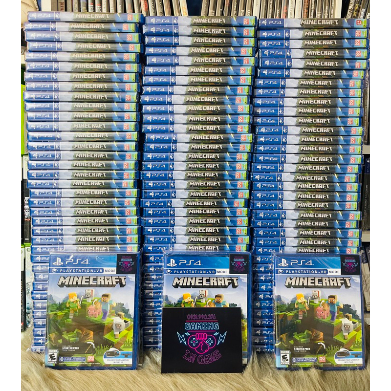 Đĩa Game PS4/PS5 :Minecraft