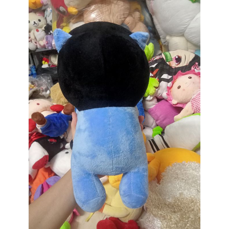 Gấu bông đầu moi trong kakao friend size 25-30cm