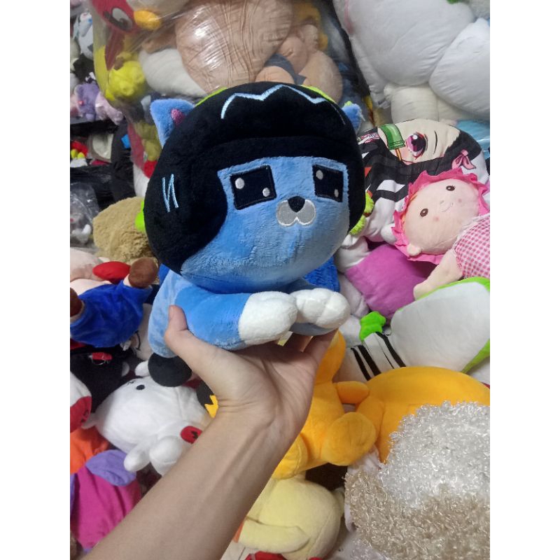 Gấu bông đầu moi trong kakao friend size 25-30cm