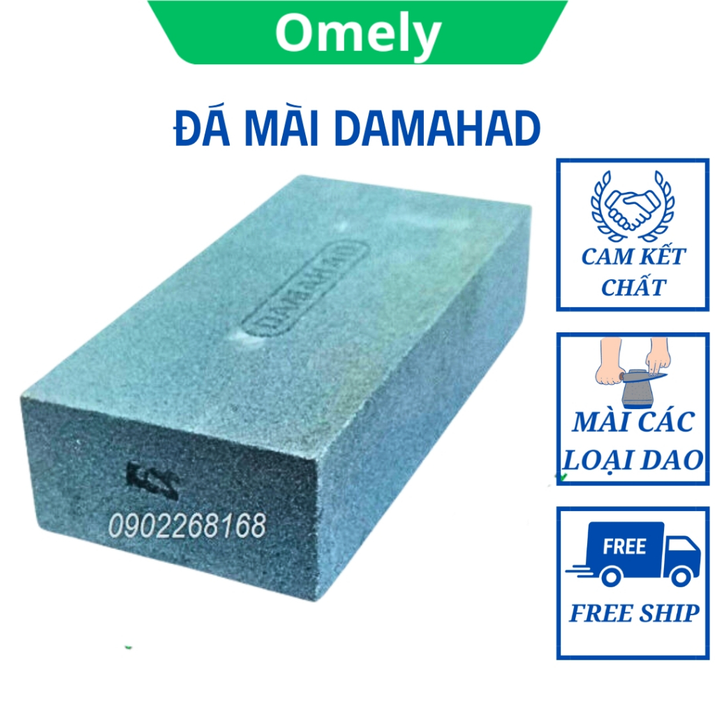 Đá mài dao Hải Dương bản to KT 20*10*5, chất lượng đảm bảo mài dao sắc bén