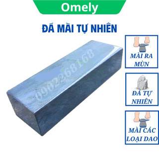 Đá mài dao siêu bén, đá bùn tự nhiên độ mịn cao, bản to KT 206