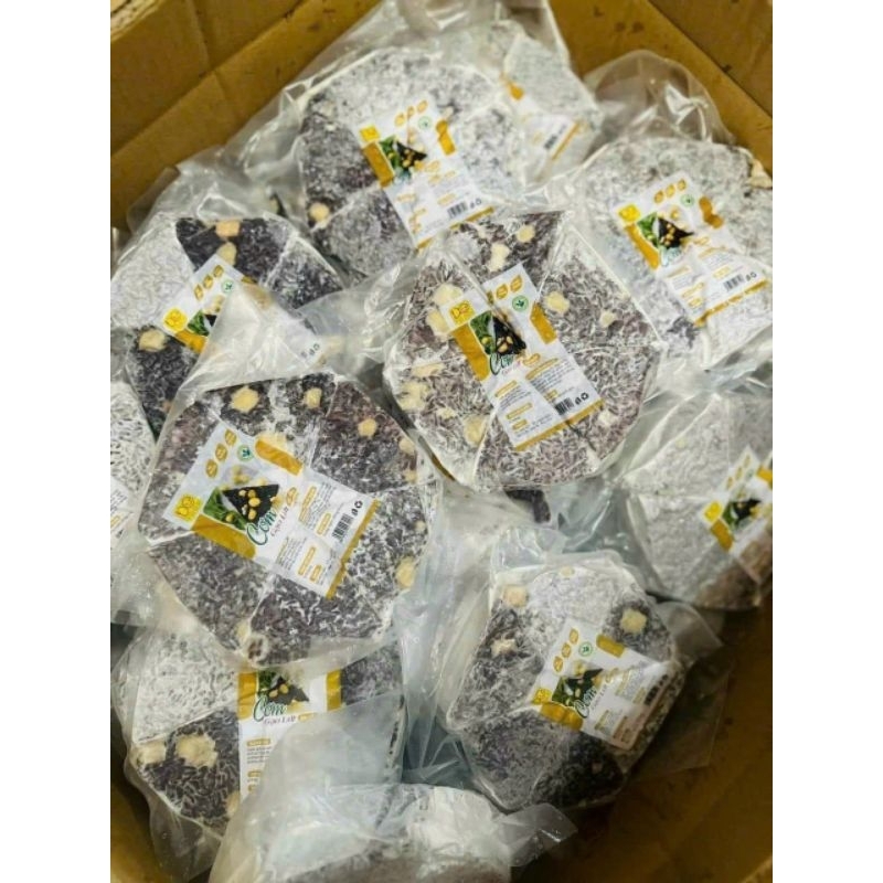 69k 6 Miếng Cơm Gạo Lứt hạt sen Nấu Sẵn