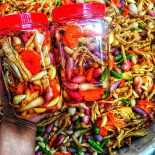 59k hủ 600gr dưa món hành tím củ kiệu