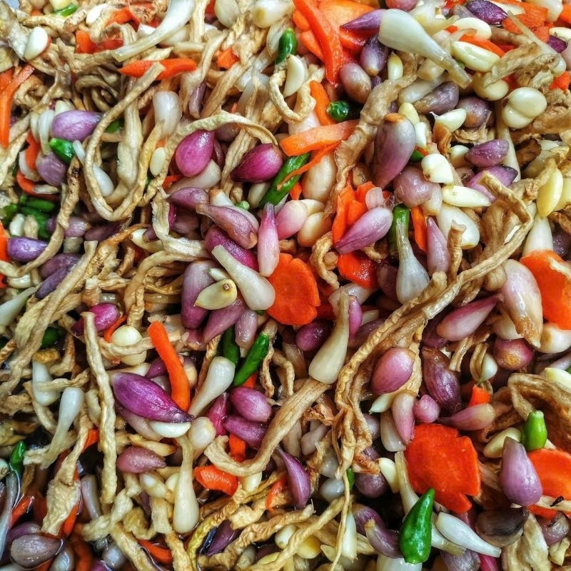 59k Hủ 600gr Dưa Món Hành Tím Củ Kiệu