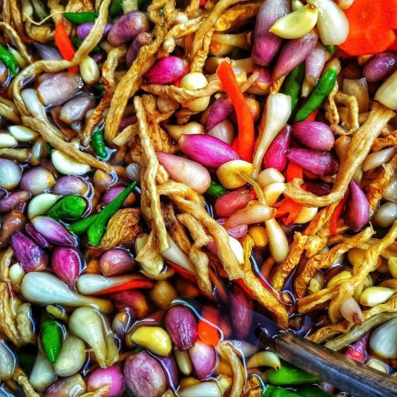 59k Hủ 600gr Dưa Món Hành Tím Củ Kiệu