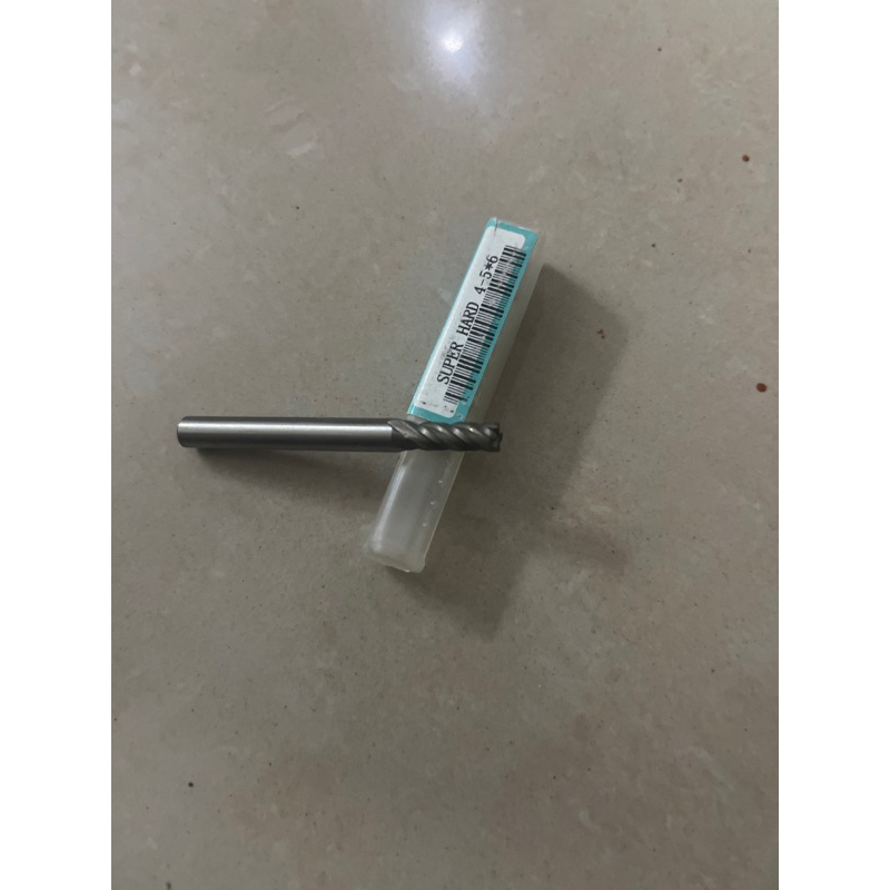 Mũi phay ngón LRT 4me 5ly cán 6