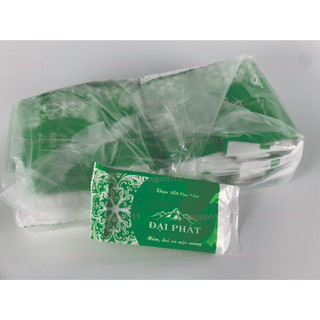 Set 50 cái Khăn giấy ướt loại bi dày khổ 24 x 24 cm, khăn quán ăn, khăn lạnh ăn tiệc dùng 1 lần longpnh11