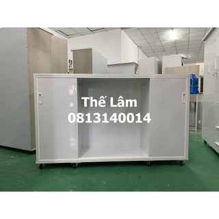 Tủ cửa lùa cao 1m dài 2m