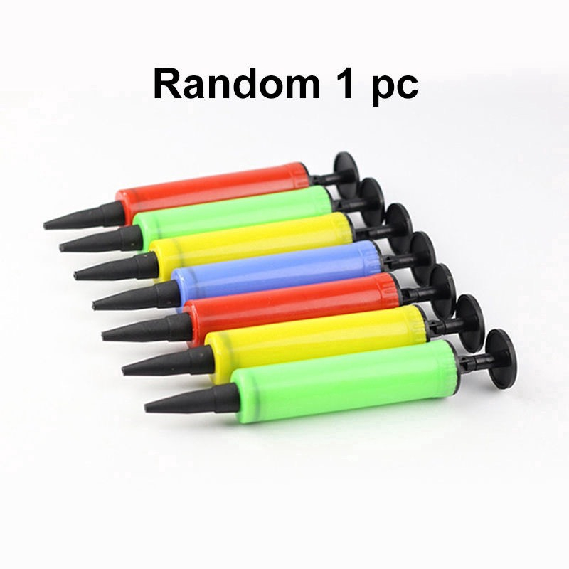 Bơm Bong Bóng Mini Cầm Tay Màu Sắc Giao Ngẫu Nhiên