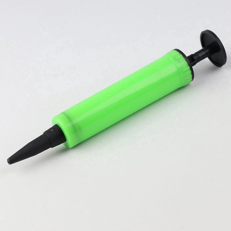 Bơm Bong Bóng Mini Cầm Tay Màu Sắc Giao Ngẫu Nhiên