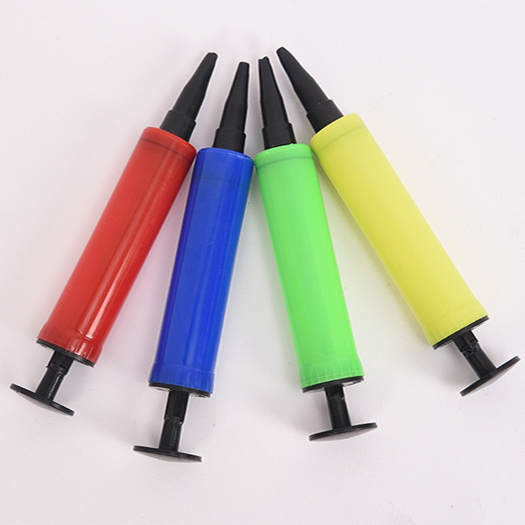 Bơm Bong Bóng Mini Cầm Tay Màu Sắc Giao Ngẫu Nhiên