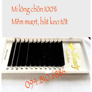 Mi khay lông chồn 0.05 mềm nhẹ độ cong CC