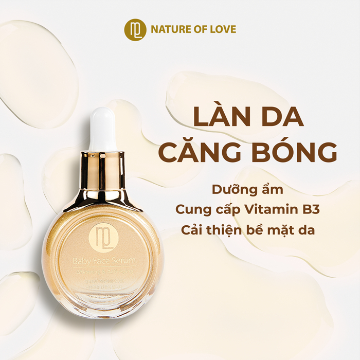 TINH CHẤT BABY FACE SERUM-CHỐNG LÃO HOÁ DA