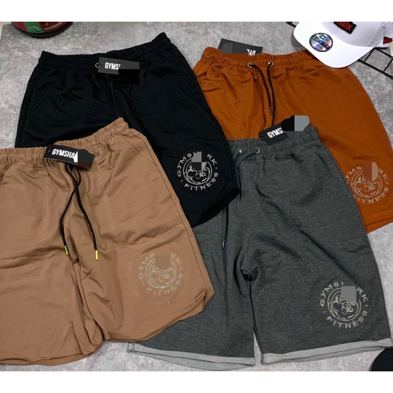 quần short gym nam Gs ,quần thun nam nỉ cotton đã cá cực chất