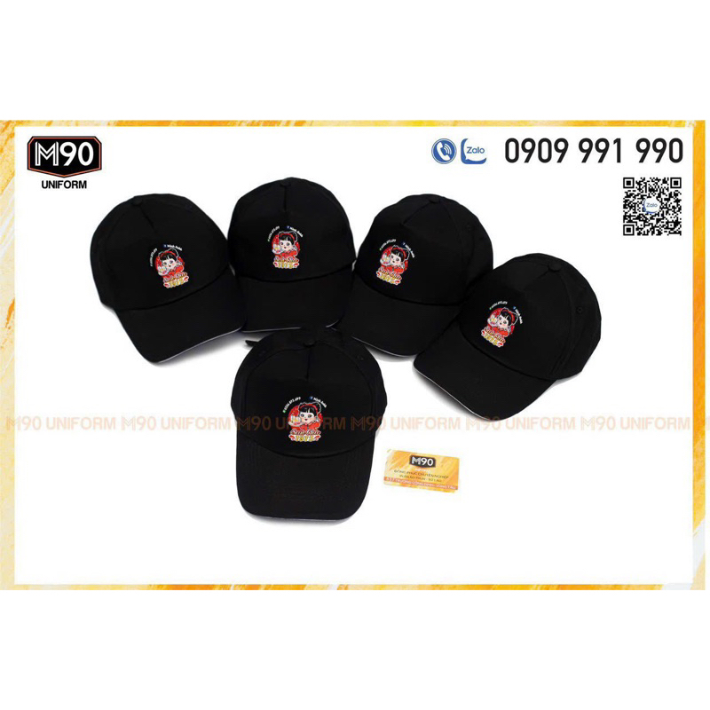 Nón kết Kaki Cotton Cao Cấp in theo yêu cầu, nón in theo yêu cầu in mũ