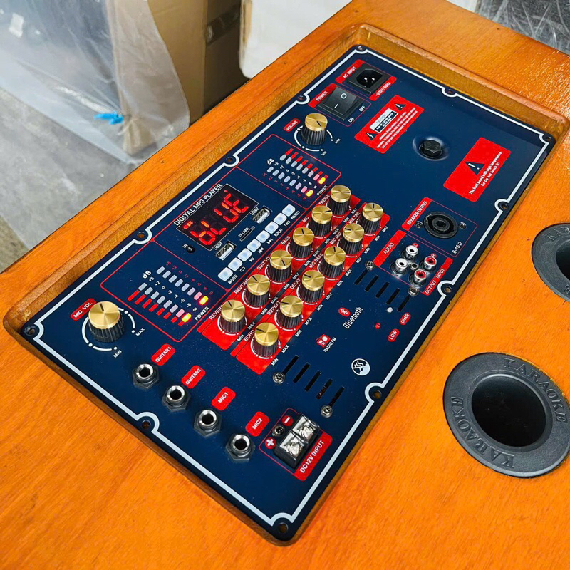 Loa karaoke xách tay Marshall MS-220