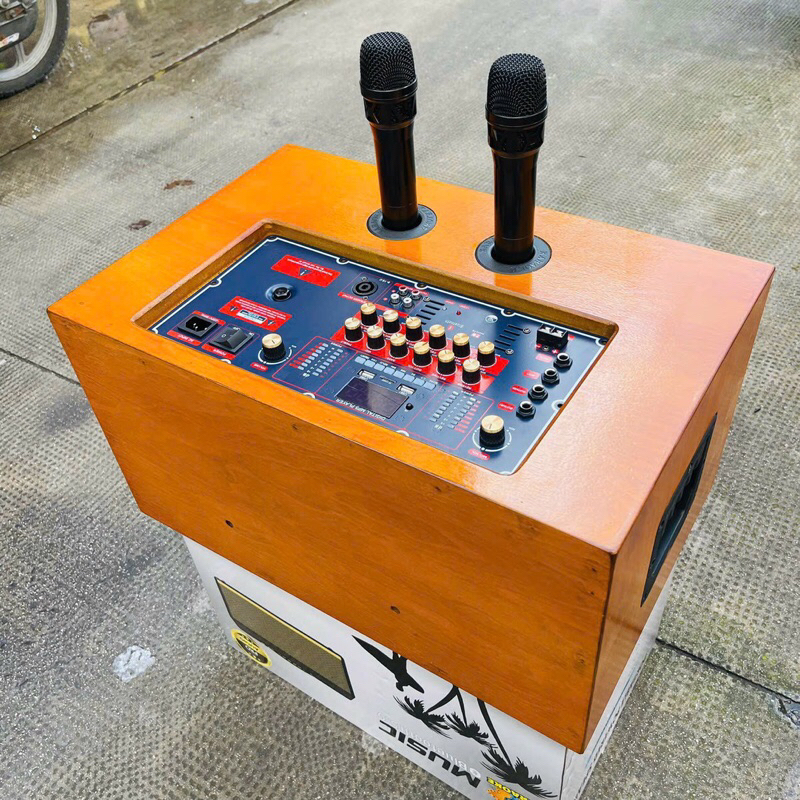 Loa karaoke xách tay Marshall MS-220