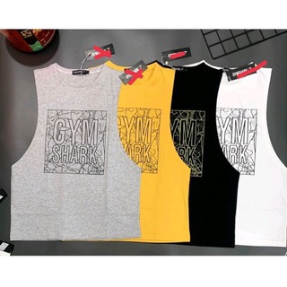 [Mã 6MINI3 giảm 50K đơn 150K] [sale sốc] Áo tank top gym nam Gs, cotton 100% cực chất