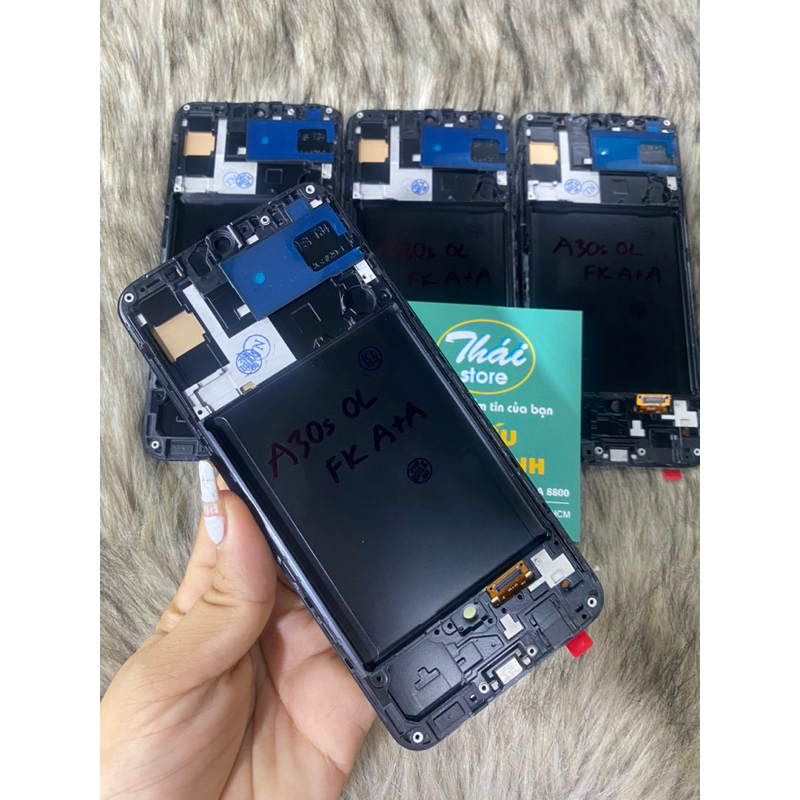 Màn Hình Sam Sung A30s OLED Liền Khung