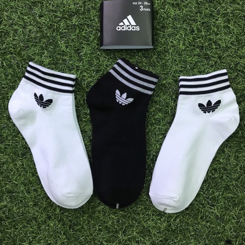 Set tất adidas 3 đôi