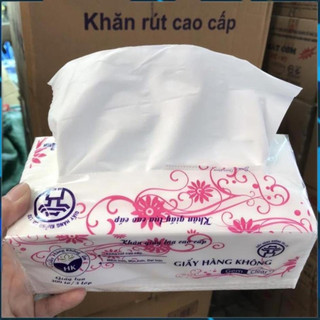 Khăn giấy rút cao cấp 300 tờ vietnam al