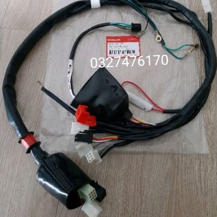 Dây điện sườn chính xe WAVE thái zin chính hãng xịn