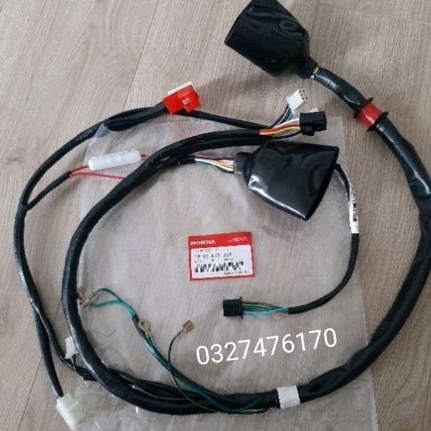 Dây điện sườn chính xe WAVE thái zin chính hãng xịn