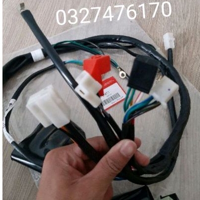 Dây điện sườn chính xe WAVE thái zin chính hãng xịn