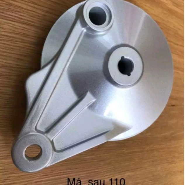 Bộ pass má phanh đùm trước sau xe WAVE A, Alpha 110 zin honda