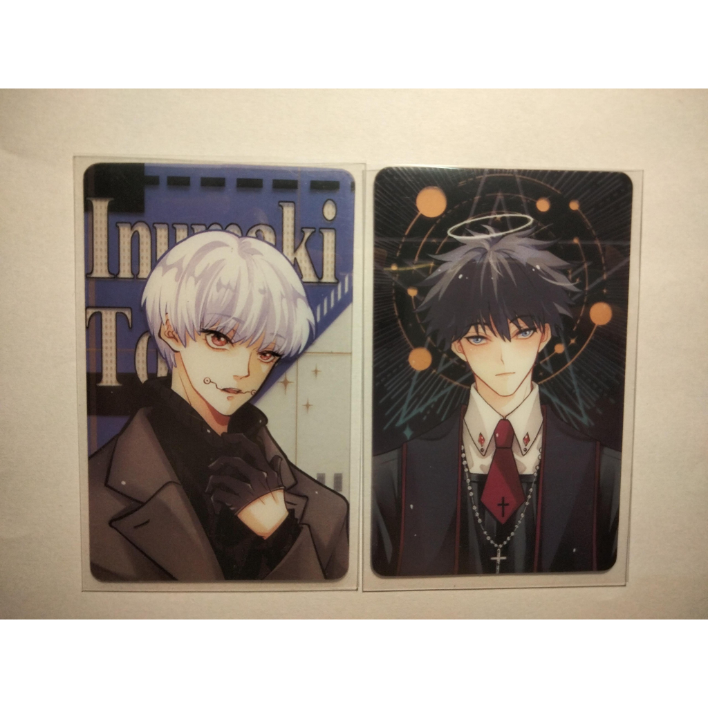 (Sẵn) Card artist Anime Jujutsu Kaisen char Toge, Megumi