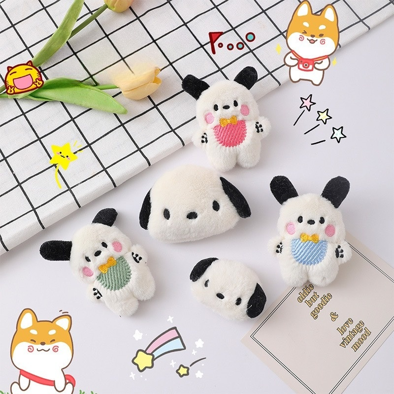 Ghim Cài Áo Gấu Bông Balo Cặp Huy Hiệu Cute PK72