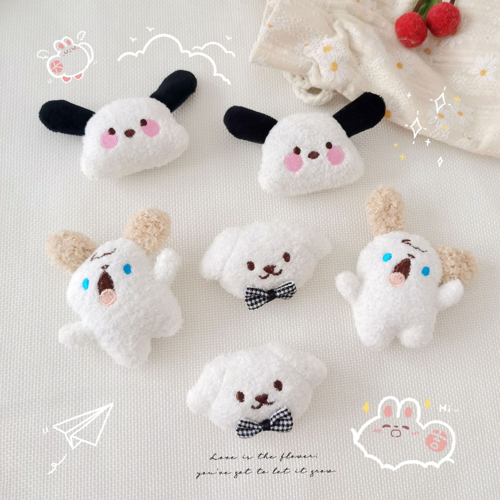 Ghim Cài Áo Gấu Bông Balo Cặp Huy Hiệu Cute PK72